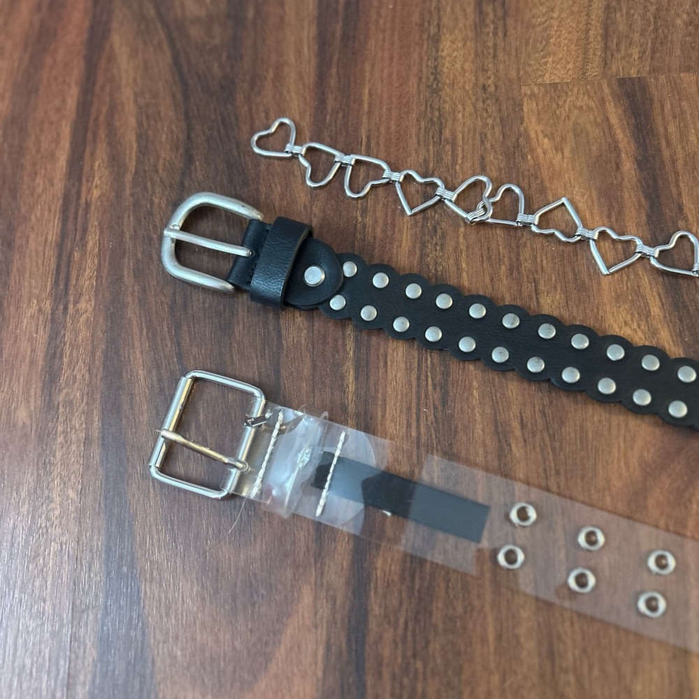 3 Brandy Melville Belts